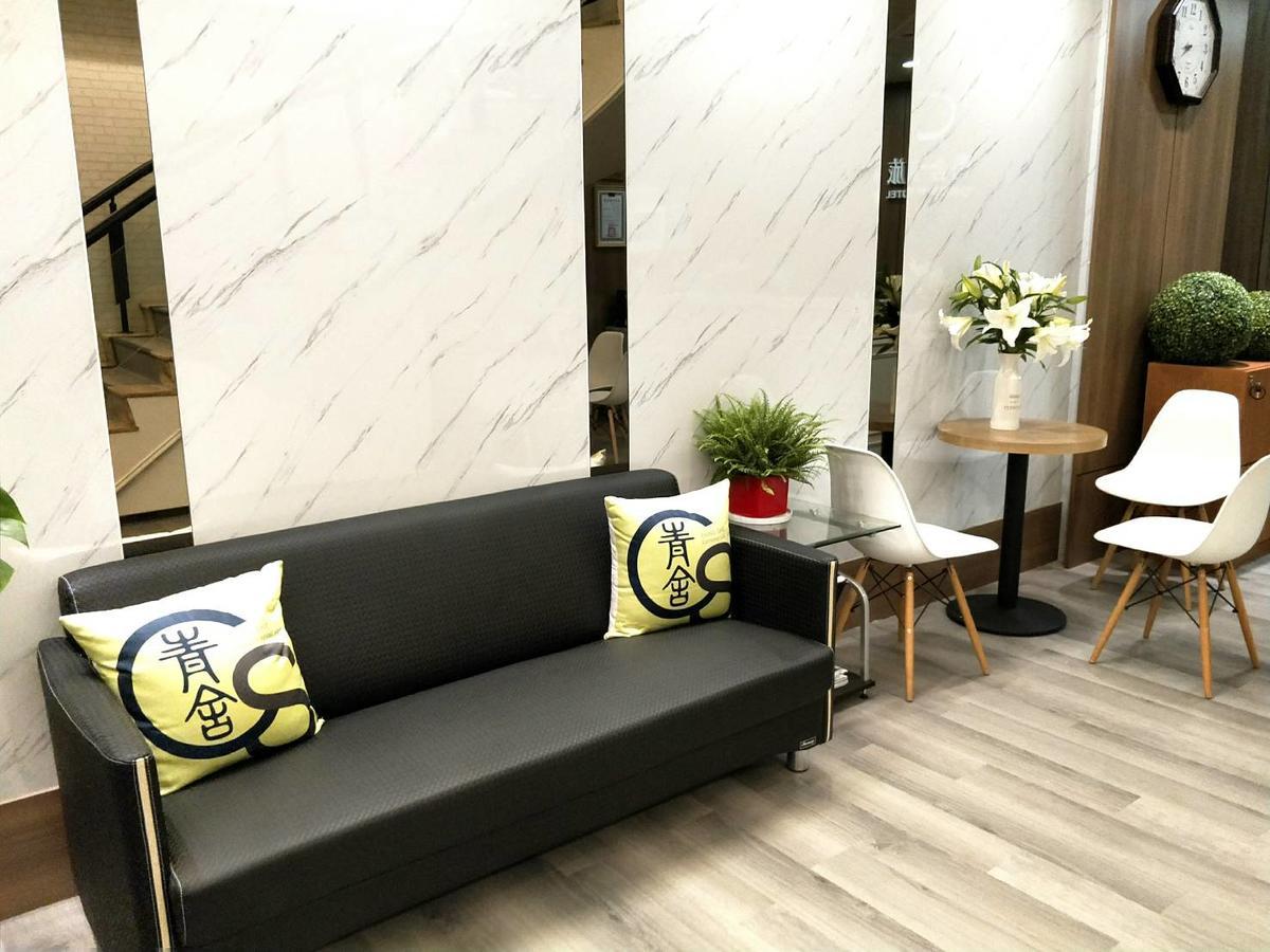 Ching She Hotel Тайнань Экстерьер фото