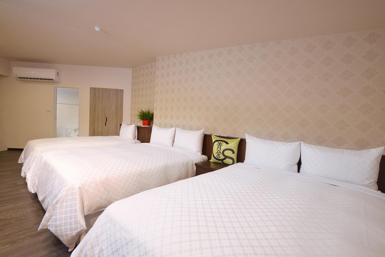 Ching She Hotel Тайнань Экстерьер фото